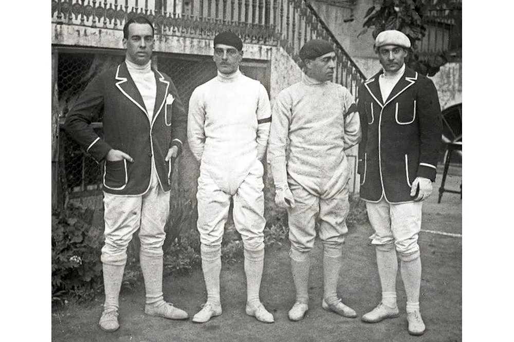 Fotografia de Mário de Noronha, Paulo d’Eça Leal, Jorge Paiva, Frederico Paredes, João Sassetti e Henrique da Silveira